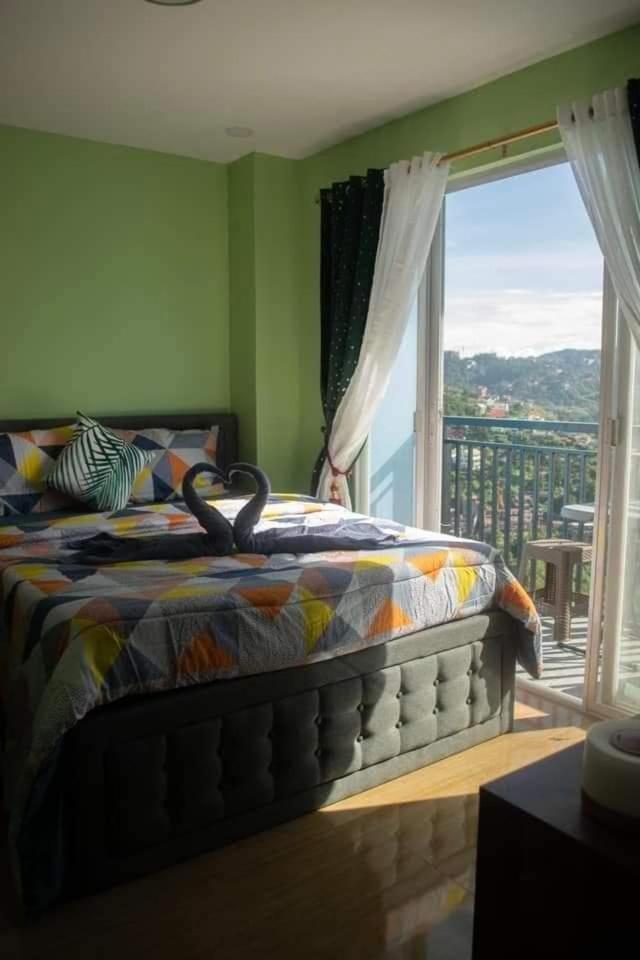 Mountain And Sunsetview Baguio Residences Baguio City Δωμάτιο φωτογραφία